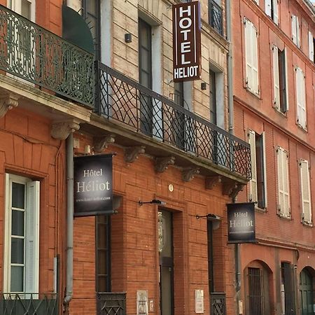 Hotel Heliot, Cosy Places By Charme & Caractere Toulouse Exteriér fotografie