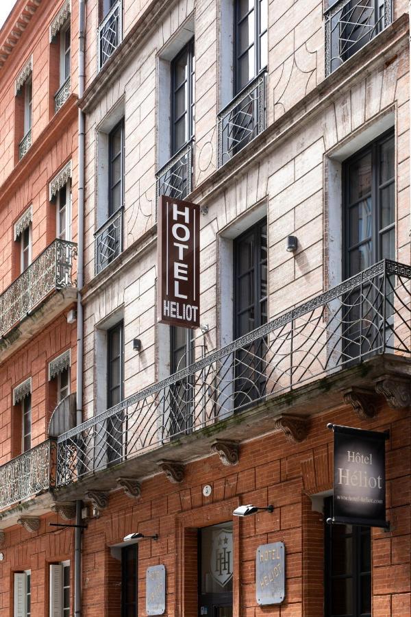Hotel Heliot, Cosy Places By Charme & Caractere Toulouse Exteriér fotografie